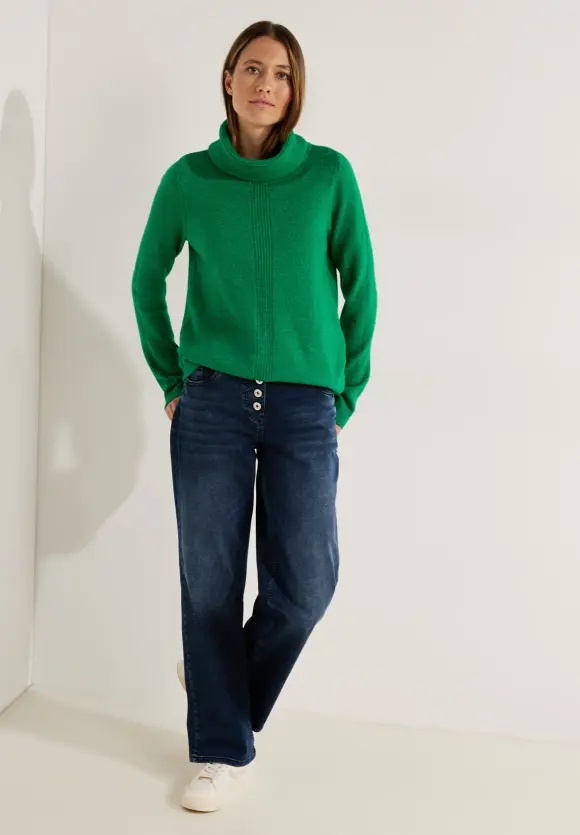 CECIL Pullover mit Rollkragen