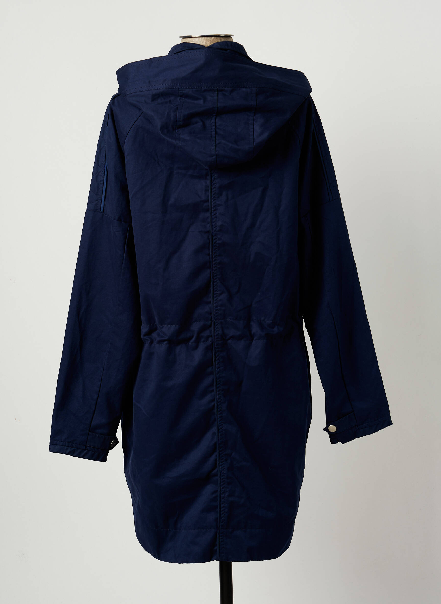 Sandwich Parkas Femme couleur bleu