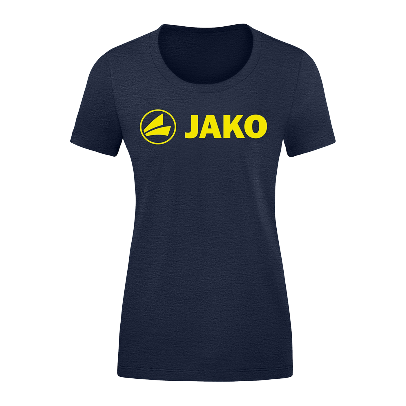 JAKO Promo T-Shirt Damen Blau Gelb F512