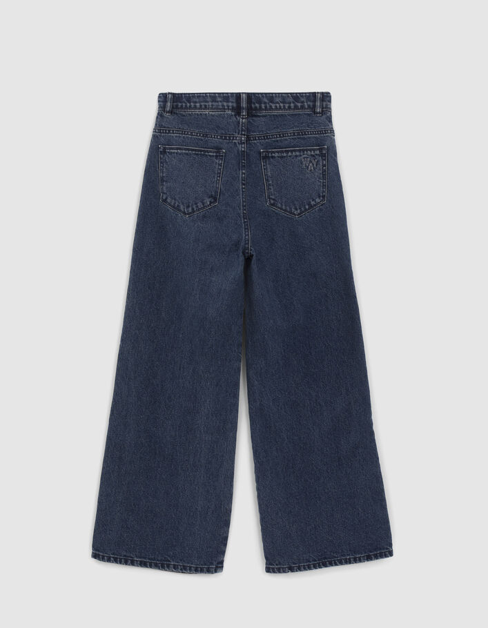 Jean WIDE LEG bleu fille