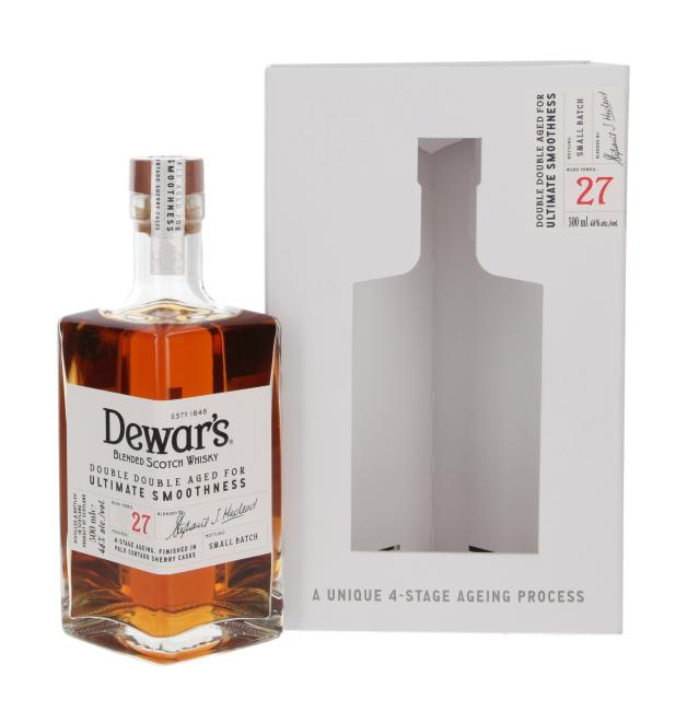 Dewar's Double Double Aged 0,5 l·46 % vol