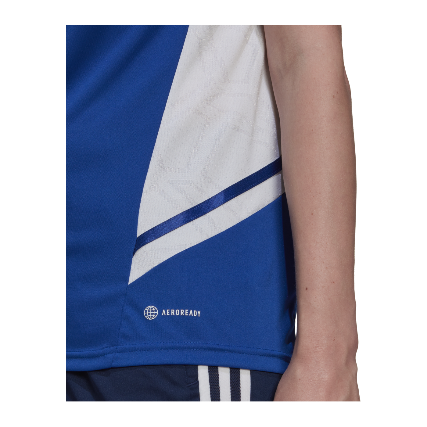 adidas Condivo 22 Trikot Damen Blau Weiss
