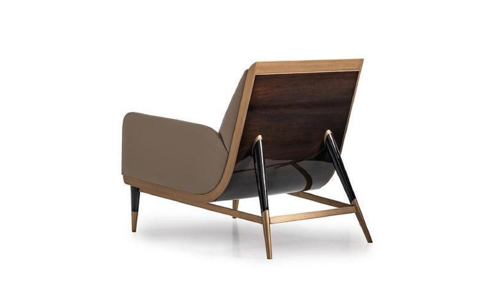 JVmoebel Schlafzimmer-Set Luxus Schlafzimmer Garnitur Doppelbett Nachttische Set 5tlg Beige Sitz, (5-St., 1x Bett + 2x Nachttische + 1x Bank + 1x Sessel), Made in Europa