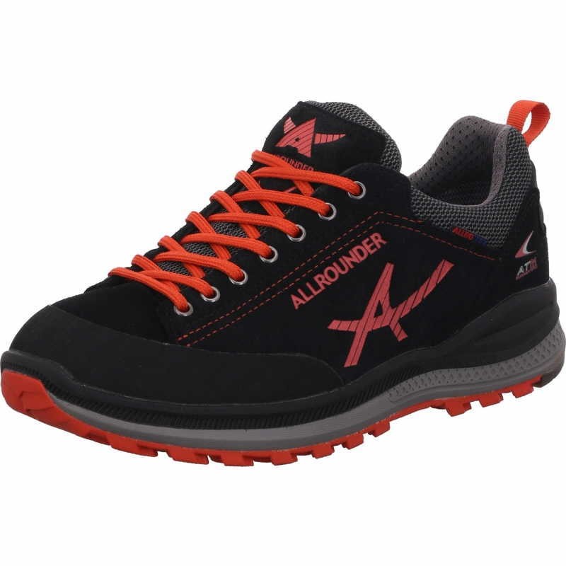MEPHISTO Sneaker schwarz
