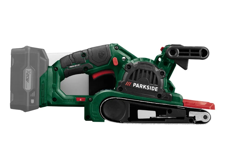 Perfurador de banda sem fio PARKSIDE® PBSDA 20-Li A1, 20 V