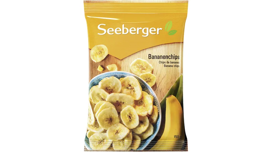 Seeberger Bananenchips 150 g
