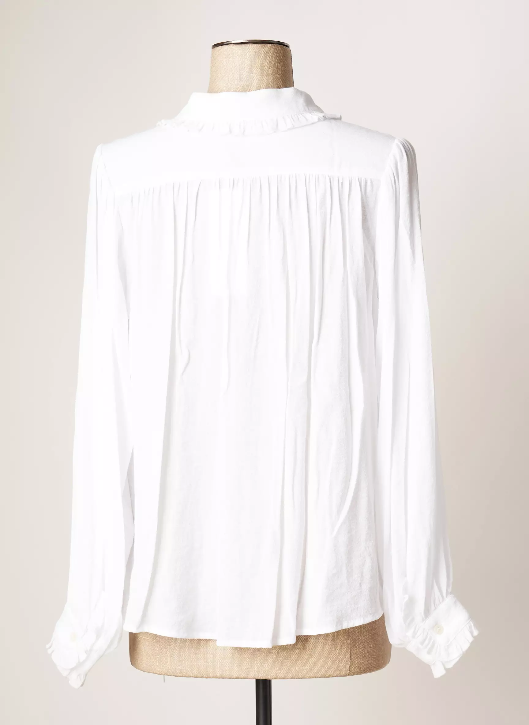 Yaya Chemisiers Femme couleur blanc