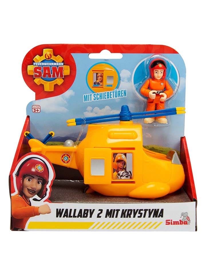 Feuerwehrmann Sam Hubschrauber ''Wallaby 2'' - ab 3 Jahren günstig kaufen onesize