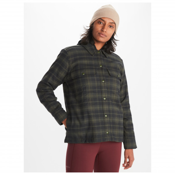 Marmot - Women's Ridgefield HW Sherpa Lined Flannel - Freizeitjacke