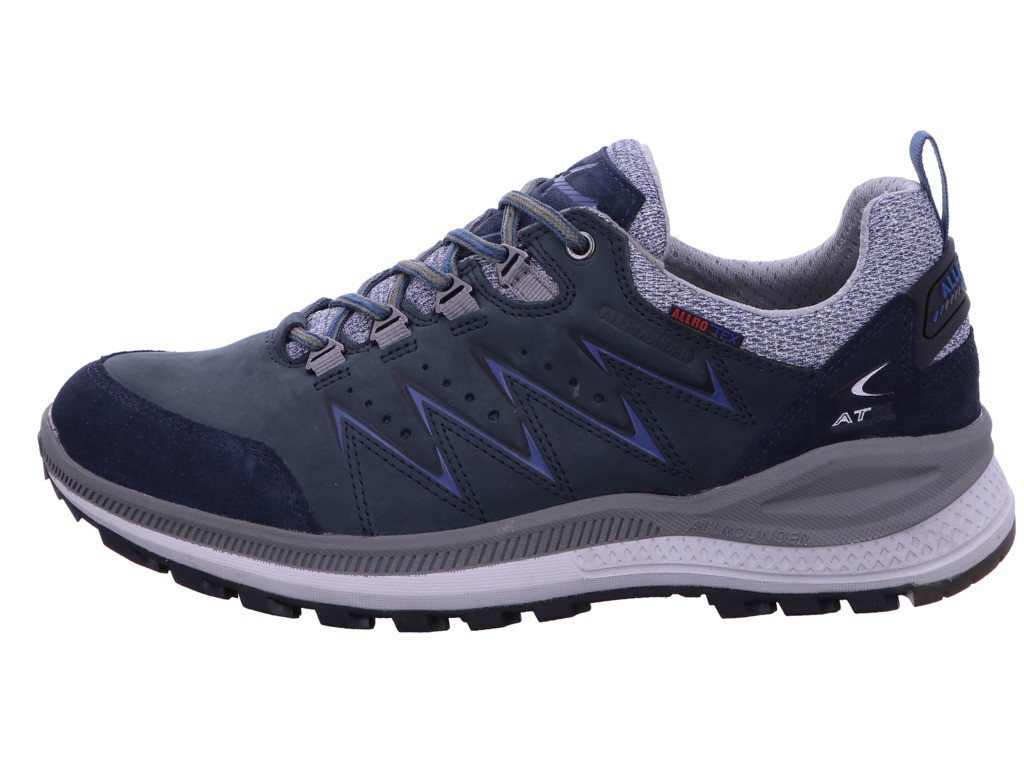 MEPHISTO Freizeit Schnürer blau