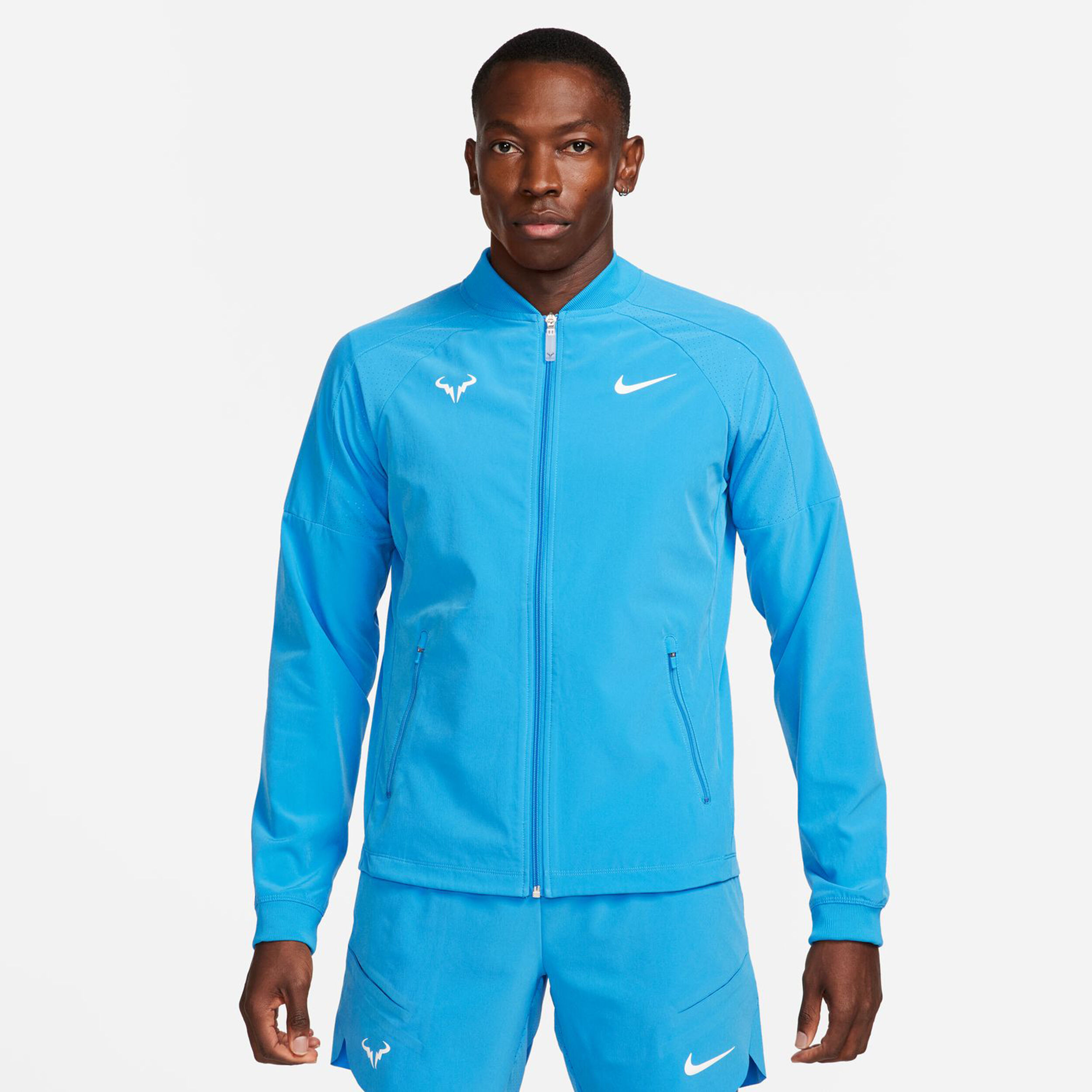 RAFA Dri-Fit Trainingsjacke Herren - Blau