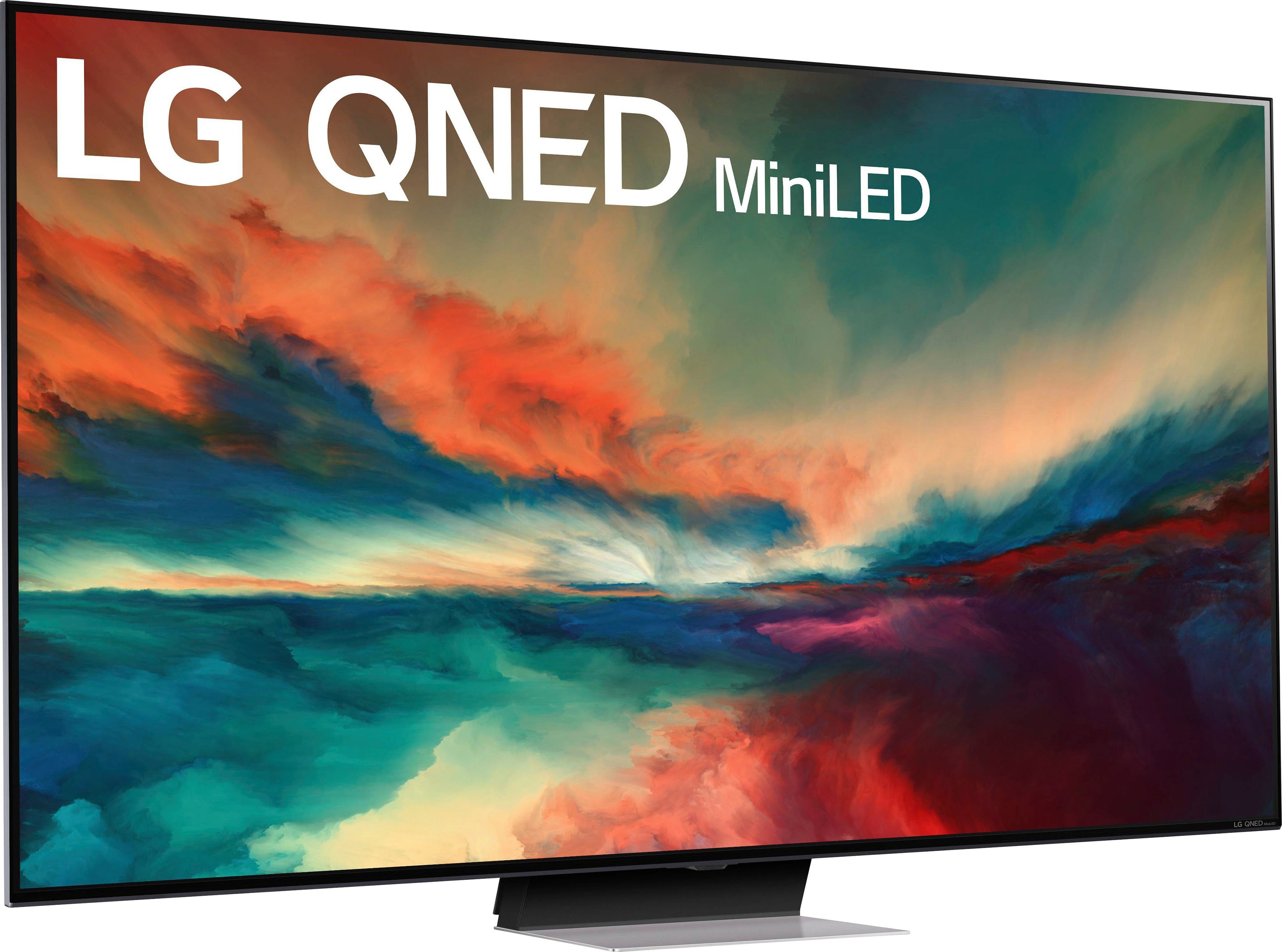 LG 86QNED866RE QNED-Fernseher (217 cm/86 Zoll, 4K Ultra HD, Smart-TV, QNED MiniLED, bis zu 120Hz, α7 Gen6 4K AI-Prozessor, HDMI 2.1)