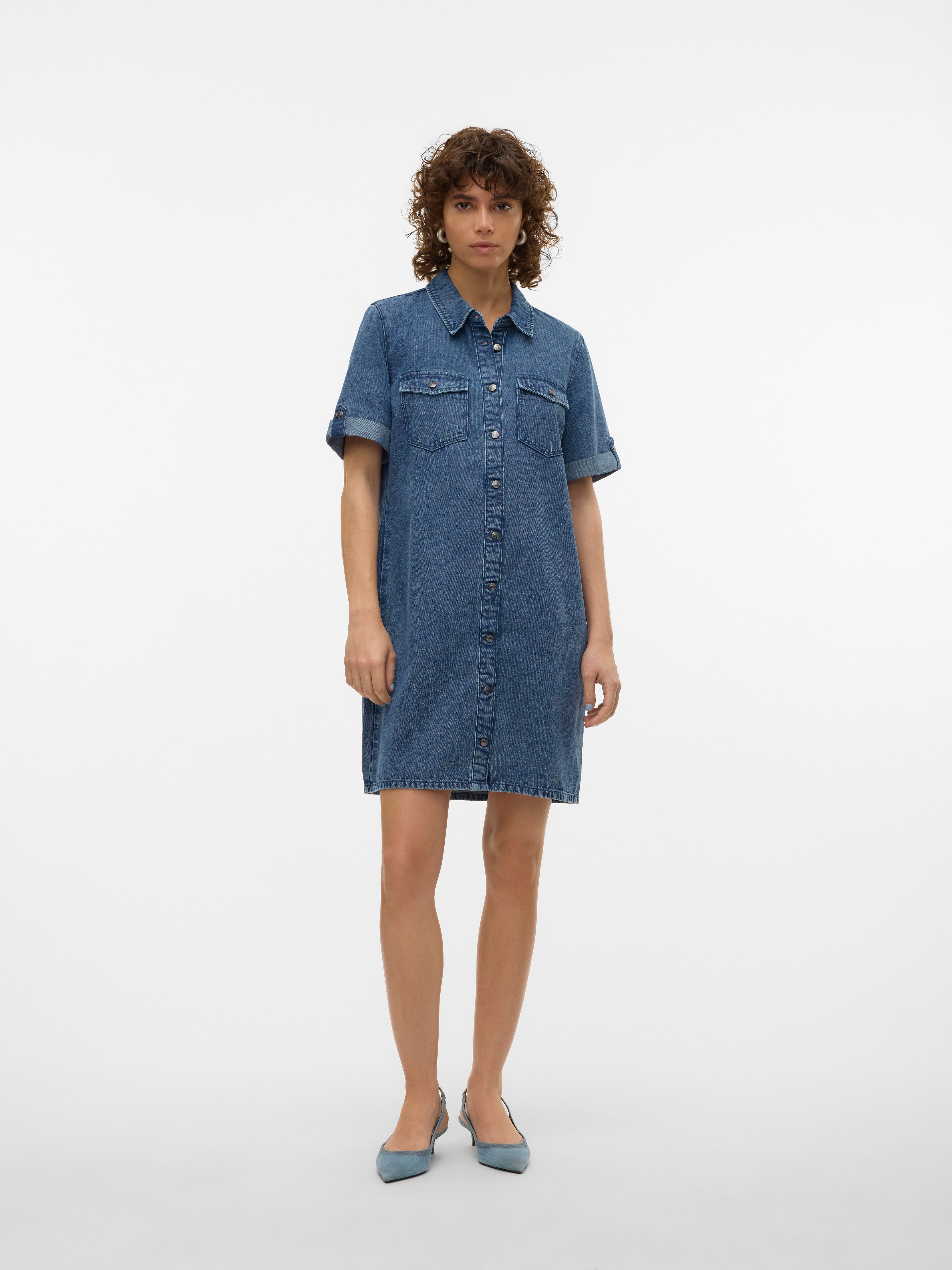 VMJENNIE Kurzes Kleid