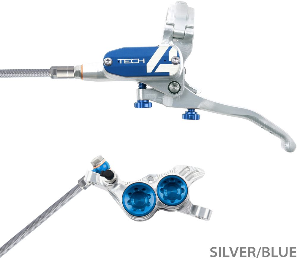 Hope Tech 4 V4 Stahlflex Scheibenbremse - Hebel links kaufen | Bike-Discount