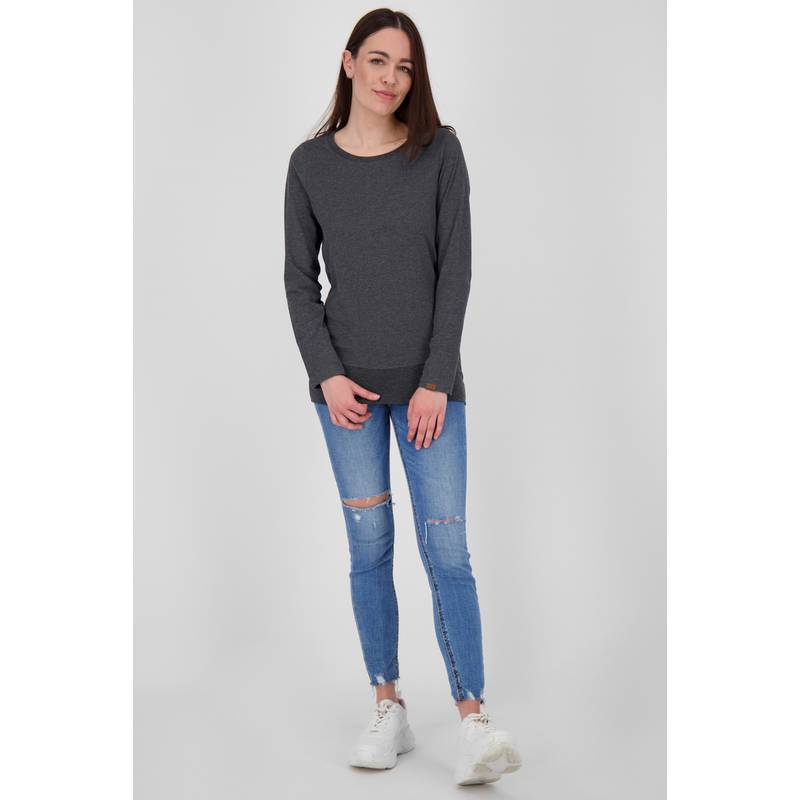 ALIFE AND KICKIN CoralieAK A Langarmshirt Damen