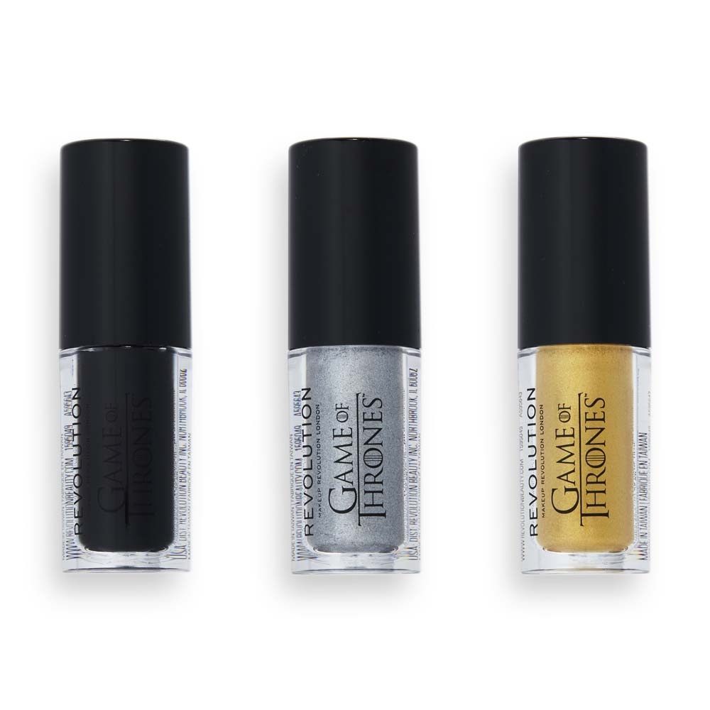 Revolution GAME OF THRONES - Liquid Shadow Set Ombres à paupières