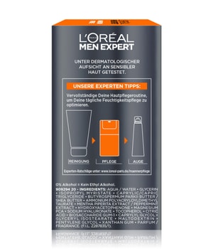 L'Oréal Men Expert Magnesium Defense 24H sensitive Feuchtigkeitspflege Gesichtscreme-50 ml