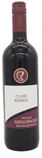 2015 Cuvée Reserve trocken Bio - Weingut Grillmaier Bioweingärtnerei
