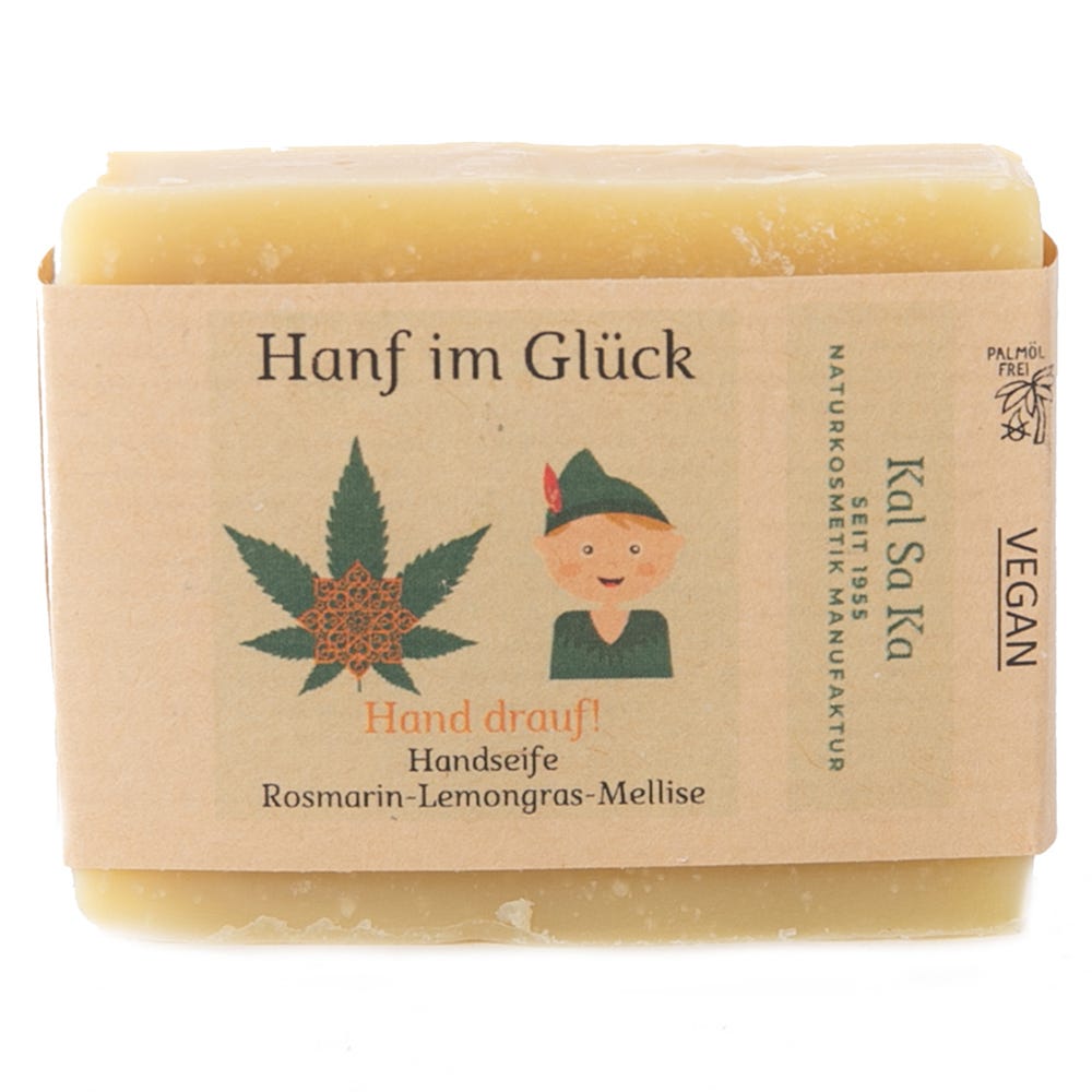 Kal Sa Ka Hanfseife Hand drauf! 75 g