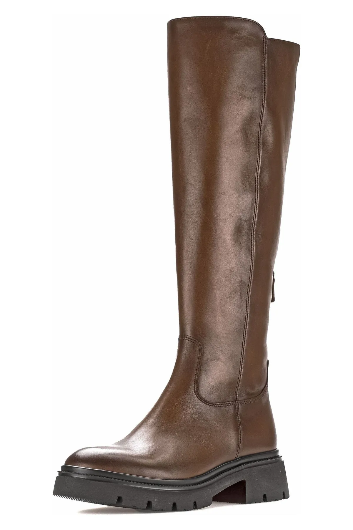 GABOR  Stiefel - Braun - Blockabsatz