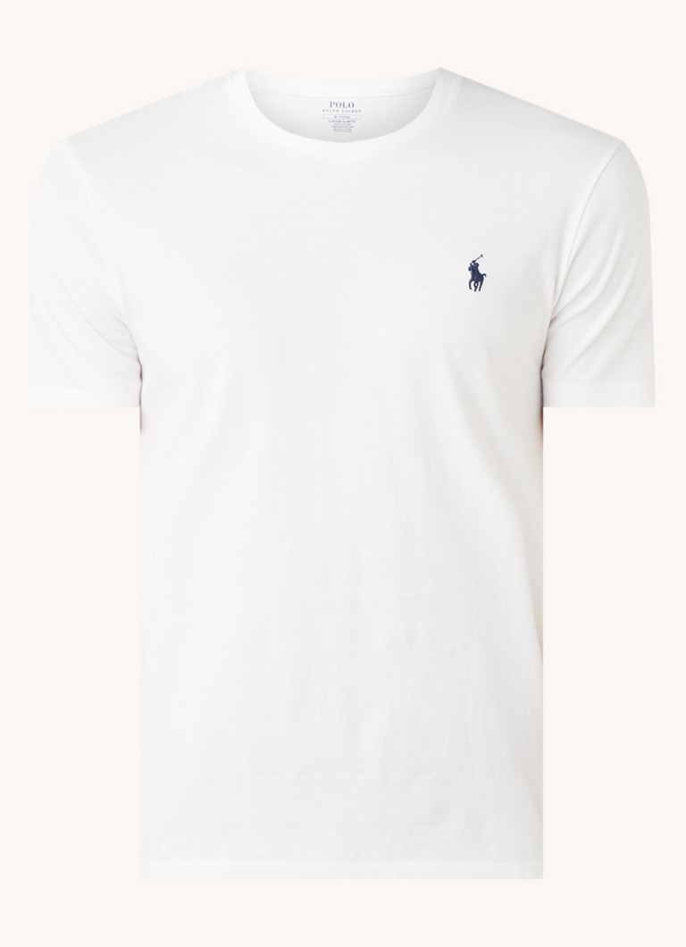Ralph Lauren Basic T-shirt with logo embroidery