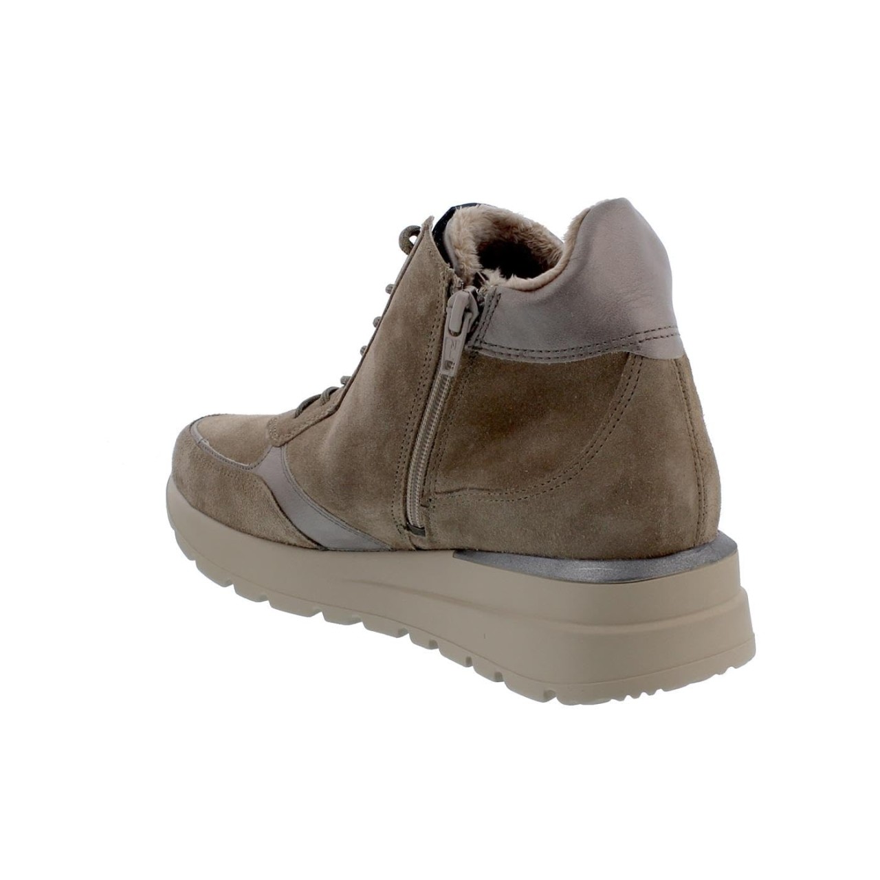 WALDLÄUFER Winterstiefel beige FELI