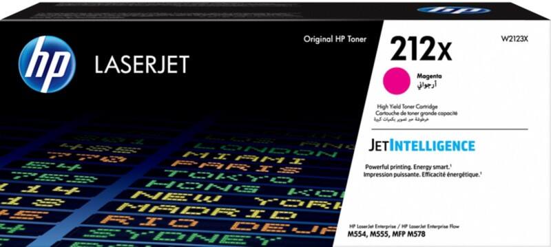 HP 212X Original Tonerkartusche W2123X Magenta
