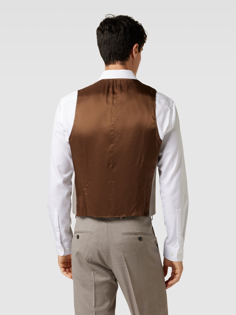 Weste mit Eingrifftaschen Modell 'WAYDE' in beige