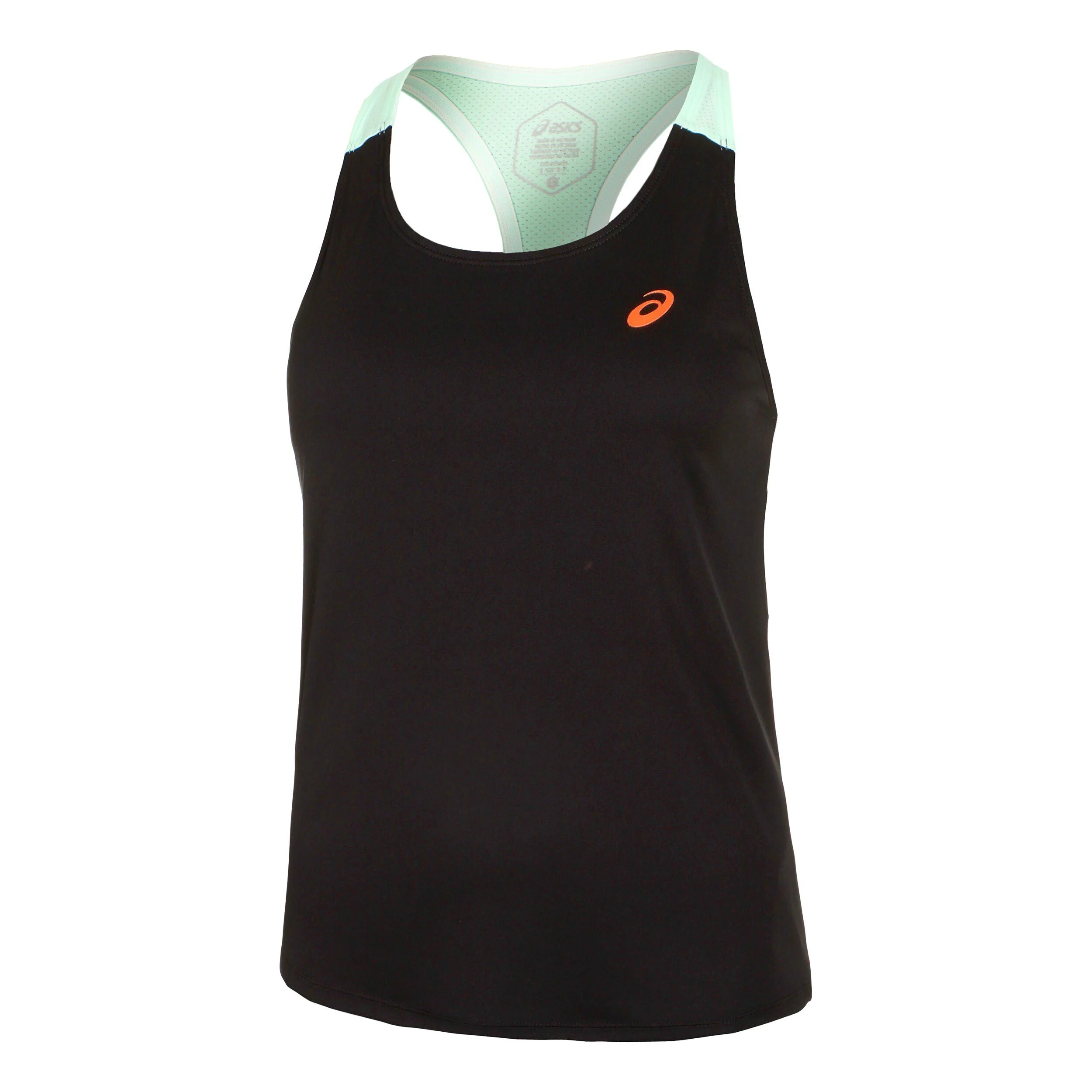 Court Tank-Top Damen - Schwarz, Mint