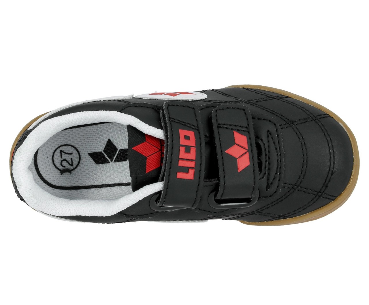 LICO Jungen Sportschuhe schwarz