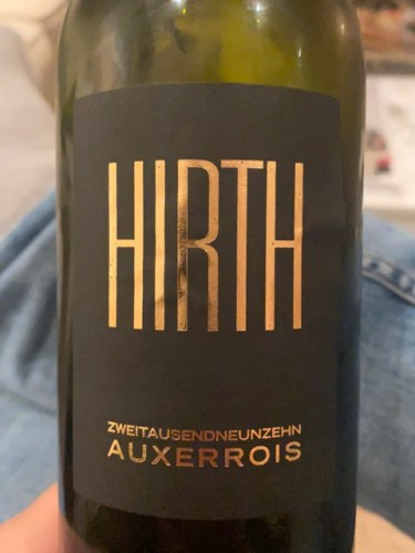 Weingut HirthAuxerrois 2021