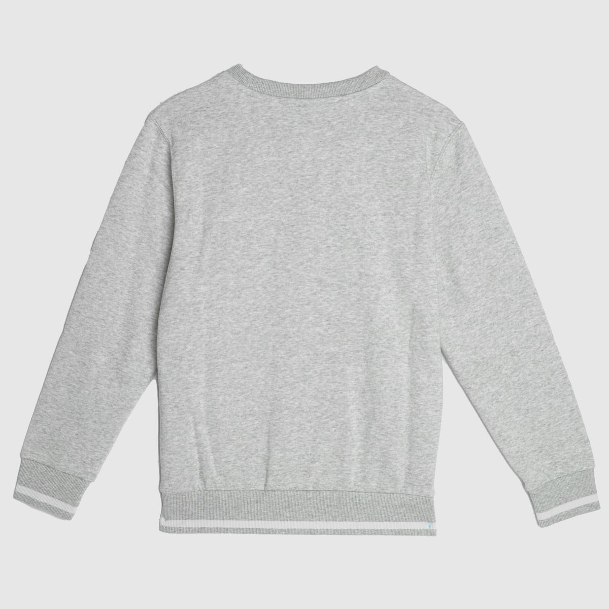 PUMA – Ljusgrå sweatshirt för barn