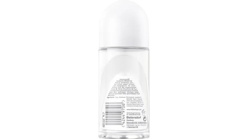 HIDROFUGAL Dusch Frische Frischer Duft Roll-on 50ml 50 ml