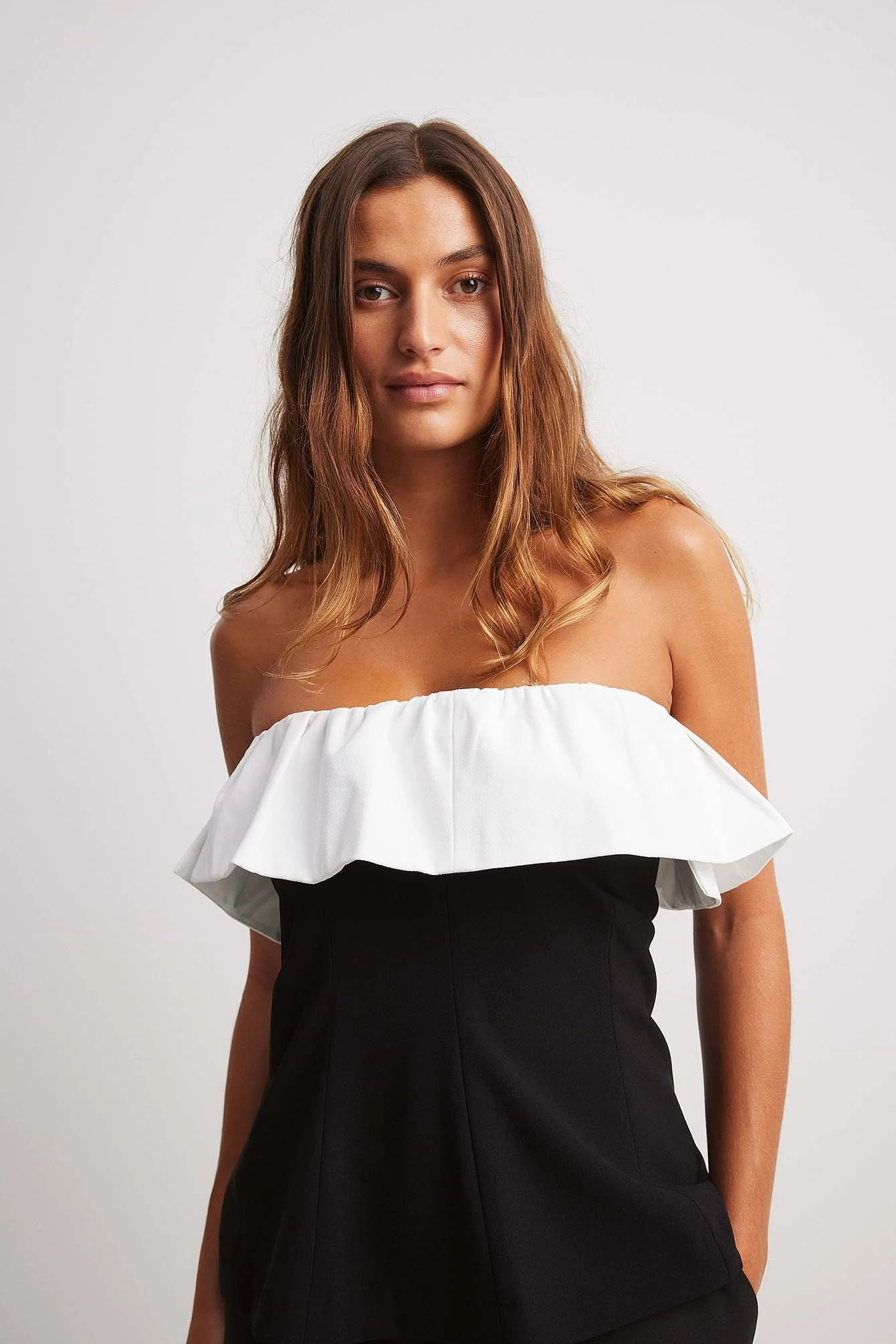 Bandeau-Oberteil