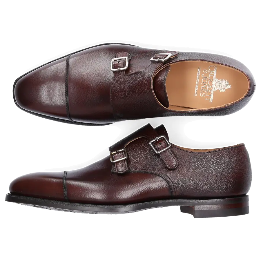 Crockett & Jones - Monk Schuhe LOWNDES braun - braun