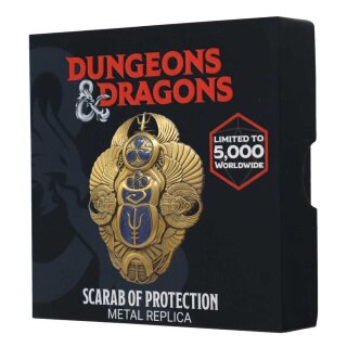 Dungeons & Dragons Replik - Scarab of Protection (Limited Edition)
