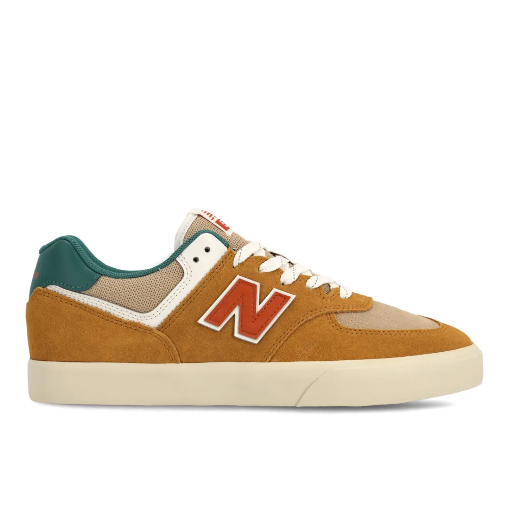 New Balance Numeric 574 Vulc NM574VWH / braun