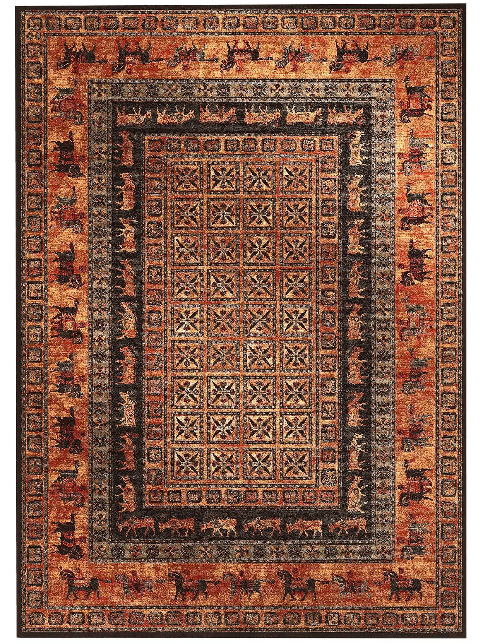 Bartolini Pasyryk Orient-Teppich, Rot