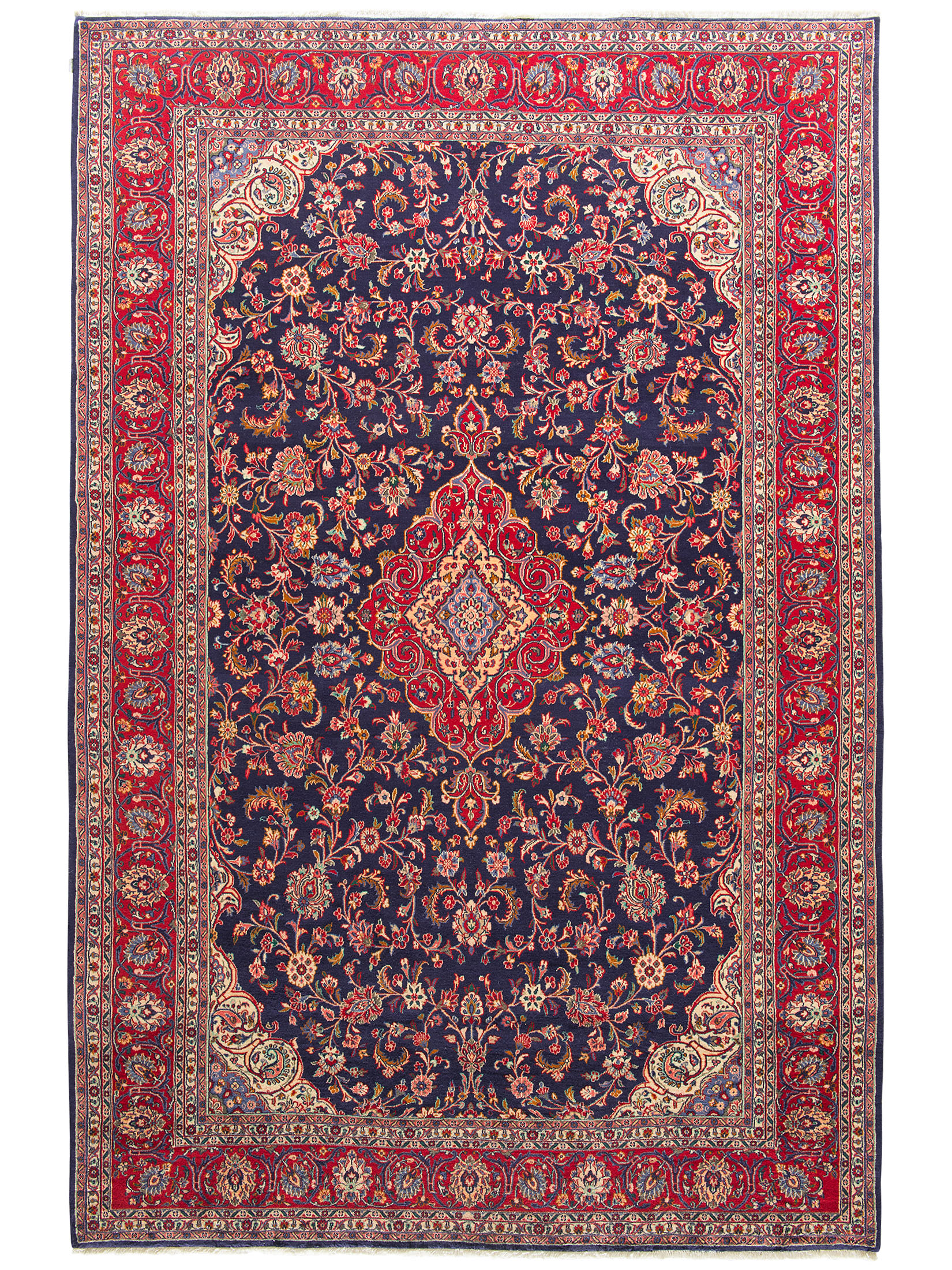 Shahrbaff Hamadan ca. 215 x 335 cm, Unikat / Einzelstück