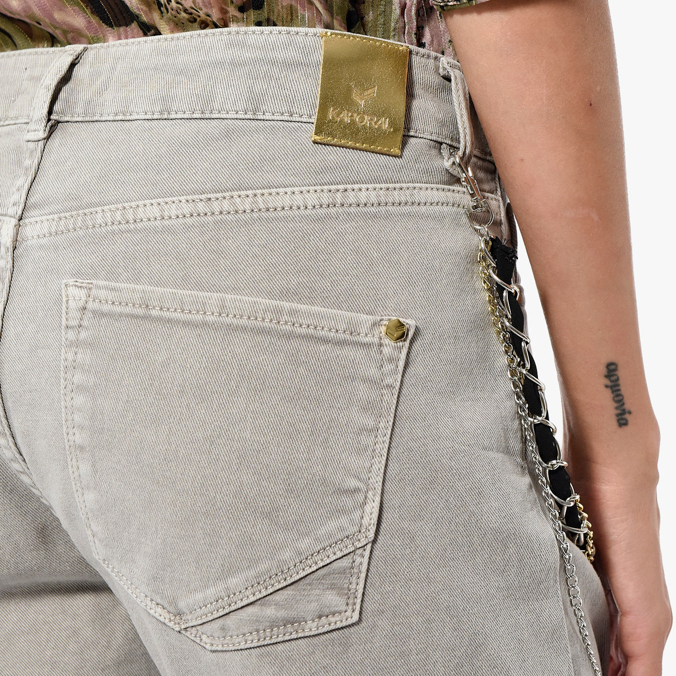 EMI    Jean boyfriend Femme