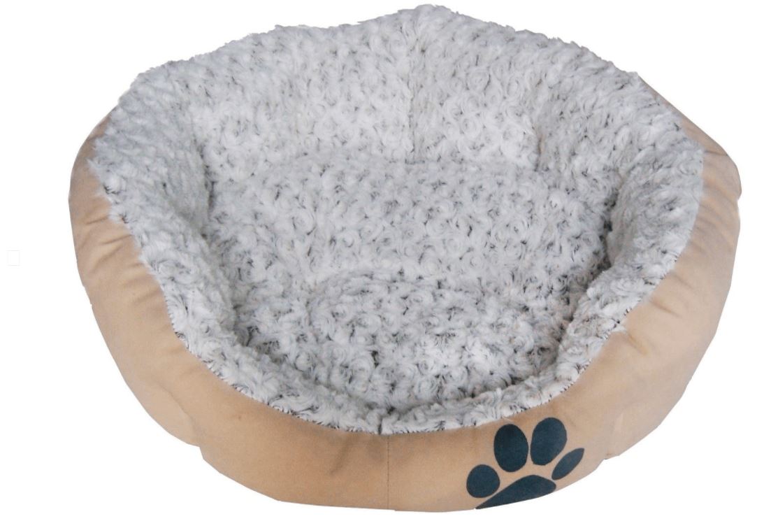 Silvio Design Hunde Kuschelsofa Snow L