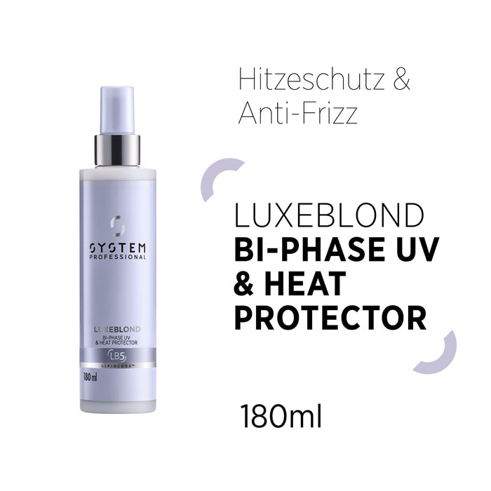 Bi-Phase UV & Heat Protector