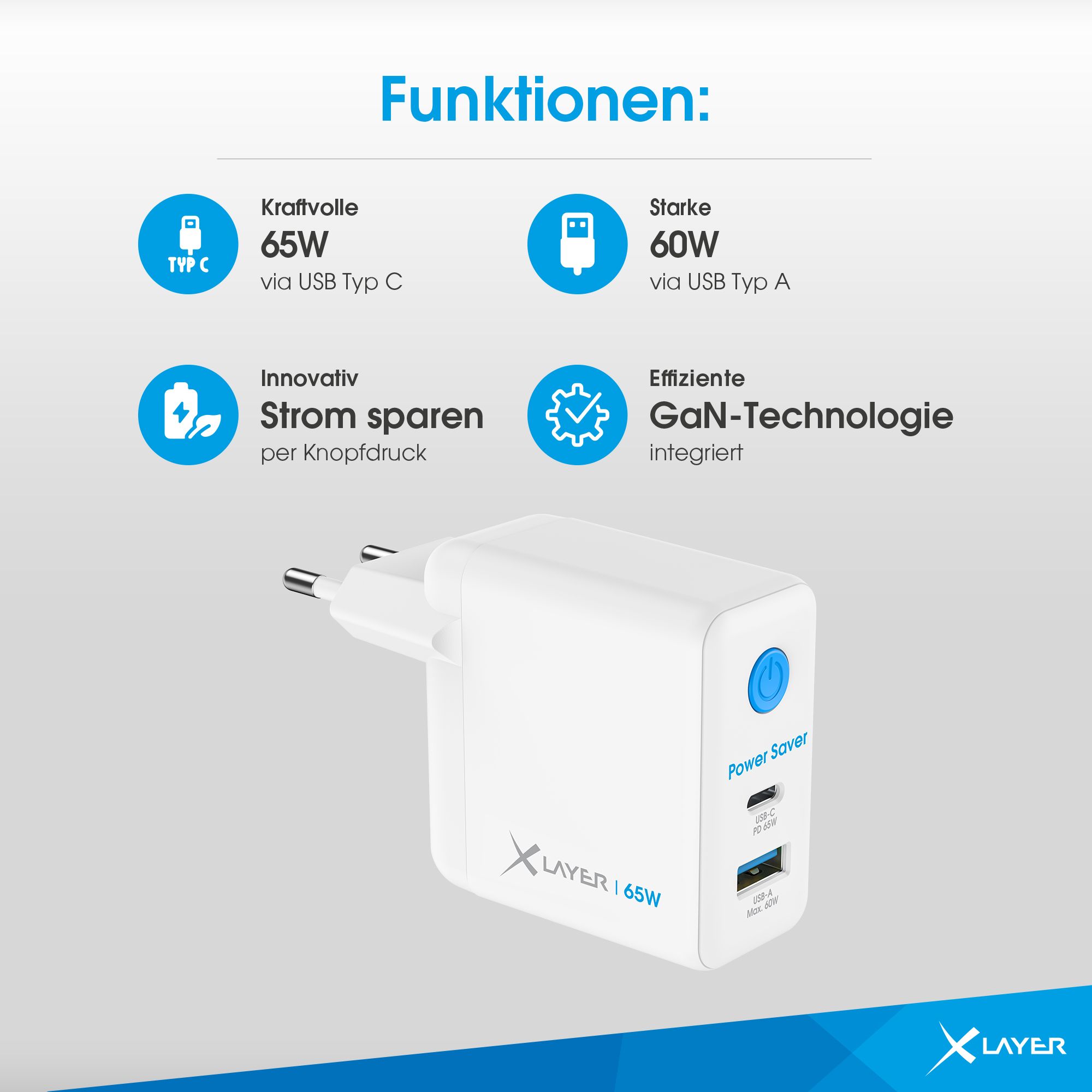 XLayer 65W Power Saver
