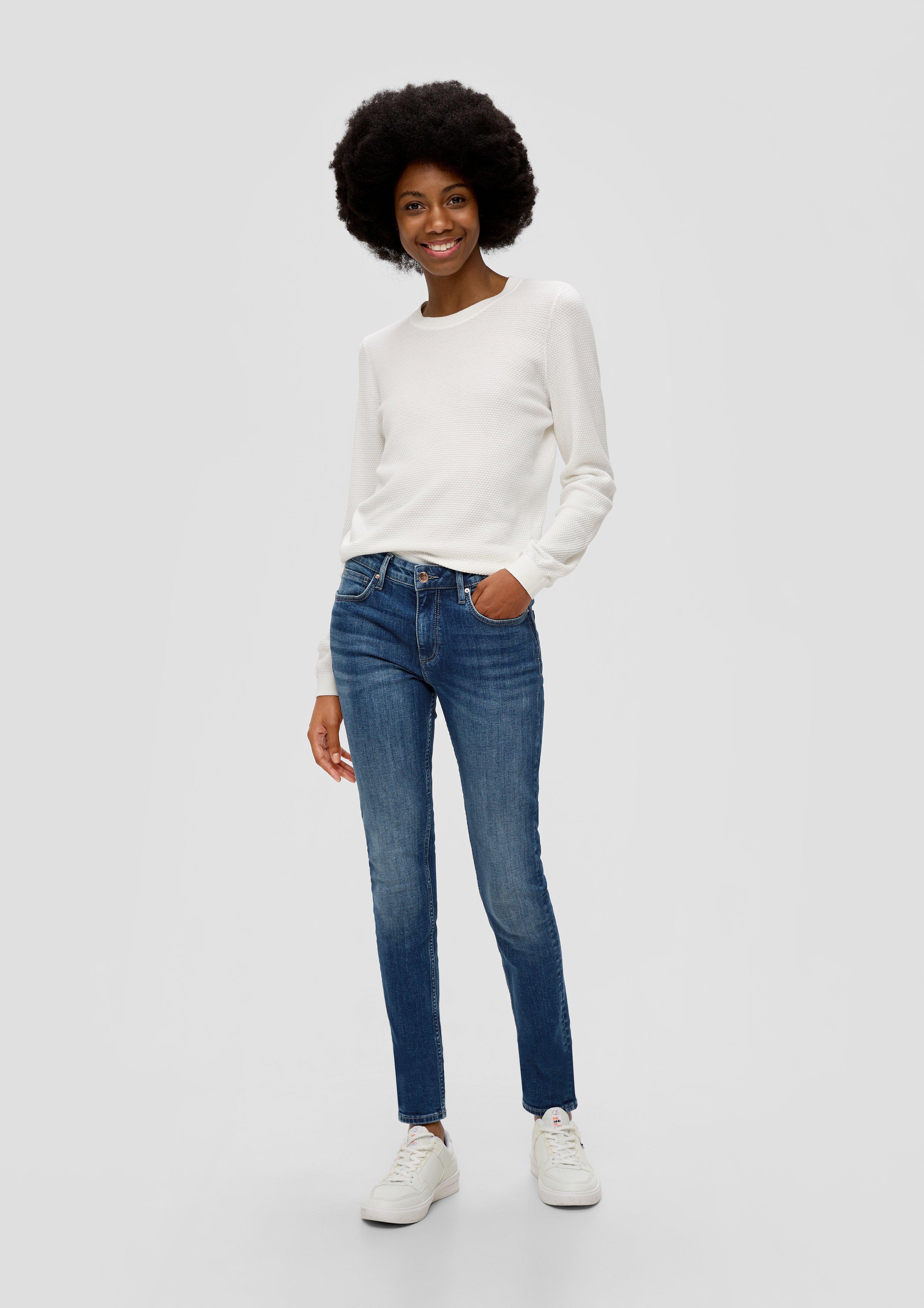 Sadie Jeans / Skinny Fit / Mid Rise / Skinny Leg / Baumwollstretch  2143226-58Z2
