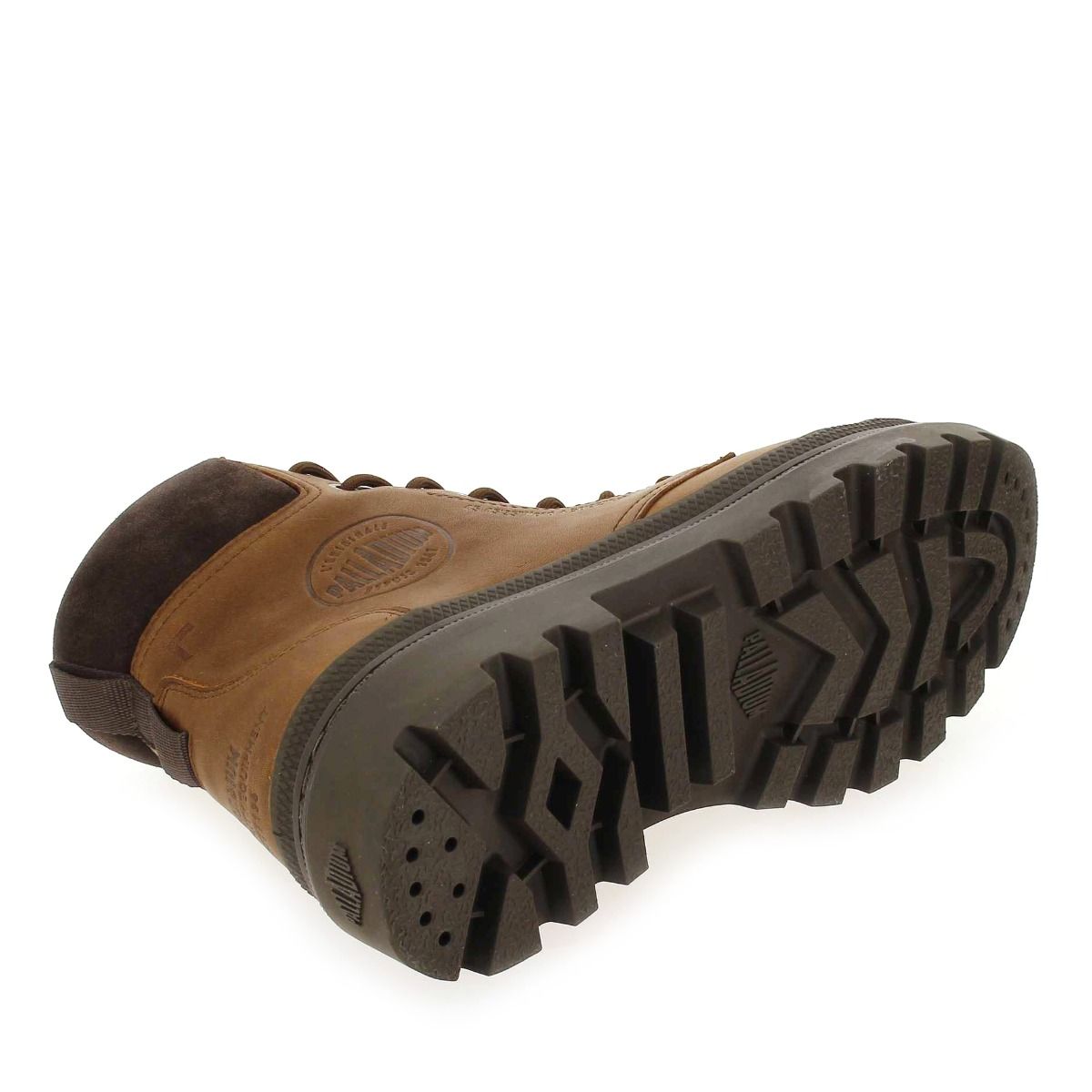 Palladium  PALLATROOPER SC WP+ - marron