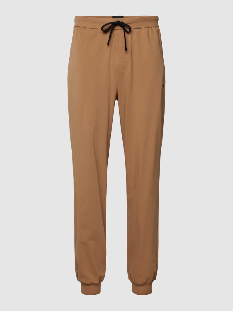 Sweatpants mit Tunnelzug in beige
