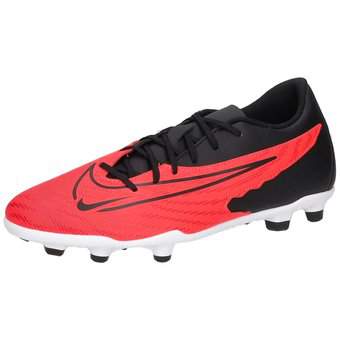Nike Phantom GX Club FG/MG Fußball in rot