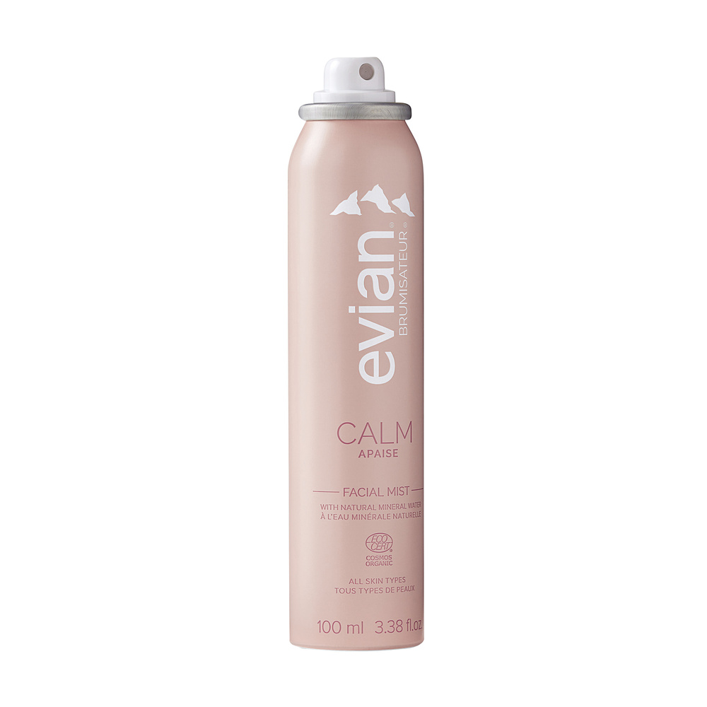 evian evian® Facial Mist CALM Brume de soin visage Apaisante certifiée bio