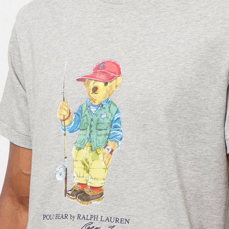 Polo Ralph Lauren Bear T-Shirt andover htr fishing bear
