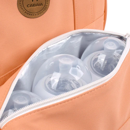 Fréjus Salmon Changing Bag